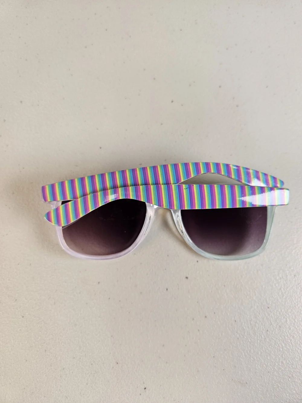 Sugar LULU UV400 Pastel Ombre Women’s Sunglasses - Lavender & Aqua
